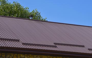typical Consall corrugated roof uses
