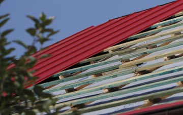 Consall corrugated roofing costs
