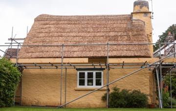 Consall thatch roofing costs