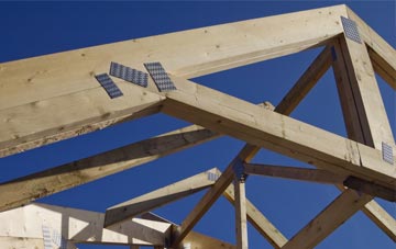 Consall roof trusses for new builds and additions