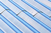 Consall corrugated roofing